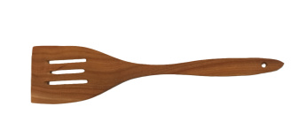 Drevená kuchynská obracačka 28 cm