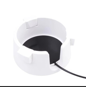 Držiak a ohrievač nápojov s USB Ama - biela