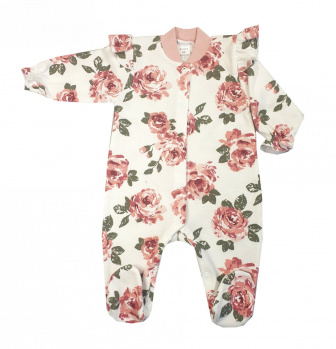 Dojčenský overal Flora