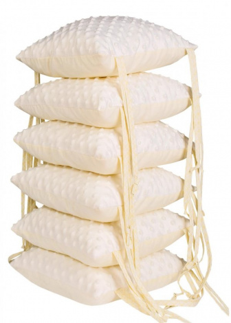 Ochranný mantinel panelový - krém