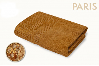 Osuška bambusová Paris - medová