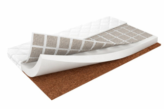 Matrac Comfort Sleep pohanka 120x60 cm