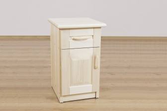 Nočný stolík Lucinka - smrek