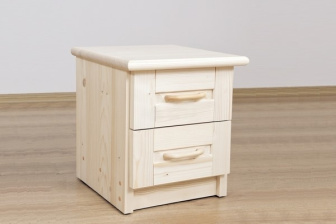 Nočný stolík z masívu Darinka - smrek