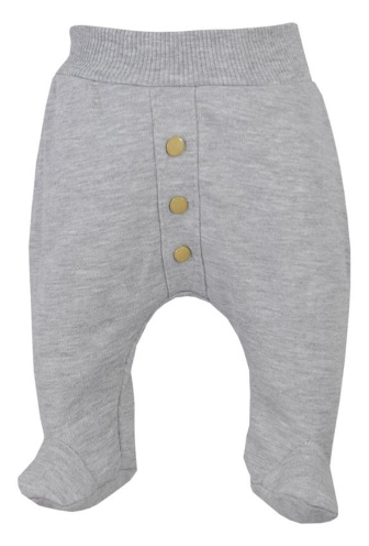 Dojčenské bavlnené polodupačky Wild bear