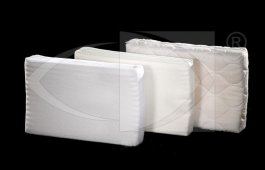 Ortopedický profilovaný vankúš froté