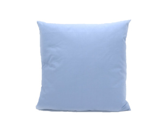 Obliečky na vankúš  bavlna 40x40 - svetlo modrá