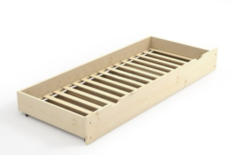 Prístelka pod postel 190/80 cm smrk
