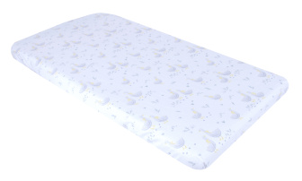 Plachta bavlnené s gumkou 120/60 cm - husičky