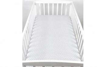 Plachta bavlnená s gumka 120/60 cm - šedé maroko