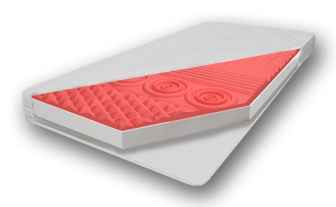 Matrac zónová Kaira 160 x 70 cm