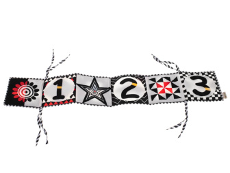 Kontrastná knižka lienka