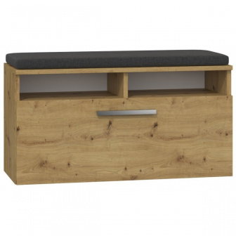 Botník Dublin - dub artisan