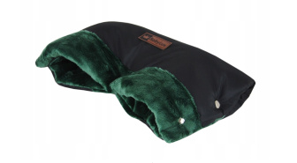 Rukávnik K26 flís - čierna / zelená