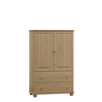 Skriňa - bielizník z masívu borovice 75 90/139/42 cm