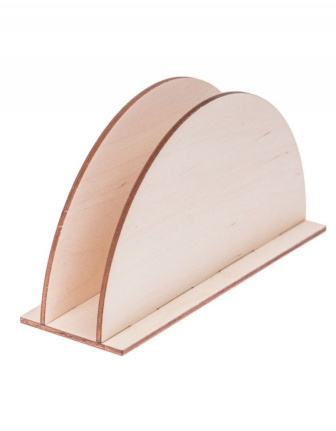 Drevený stojanček na obrúsky