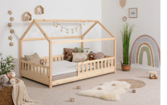 Rastúca posteľ Diego 90x200 cm + rošt ZADARMO