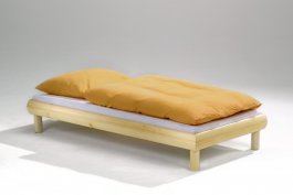 Posteľ Sarah masív borovica 120x200 + matrace Vitality