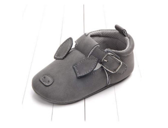 Capáčky 0-6 mesiacov - D0884-6 / šedé prasiatko