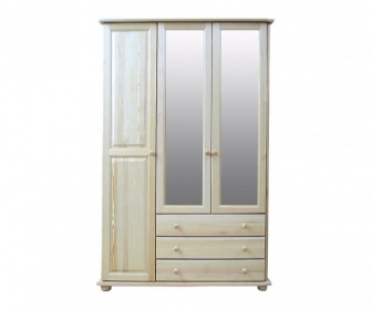 Skriňa masiv borovica - SF 43B