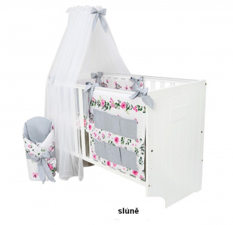 Postieľka s kompletnou výbavou slůně