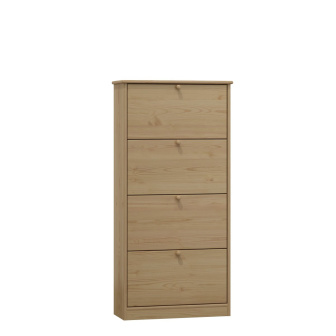 Botník z masívu borovice 79 72/150/29 cm