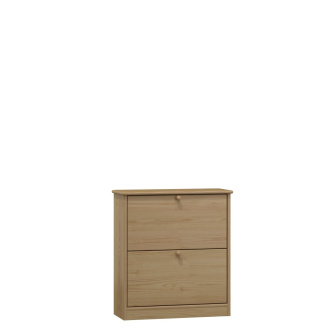 Botník z masívu borovice 84 58/80/29 cm