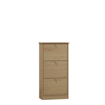 Botník z masívu borovice 86 58/115/29 cm