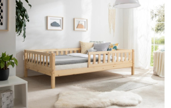 Posteľ Montessori Adele 90x200 cm + rošt ZADARMO