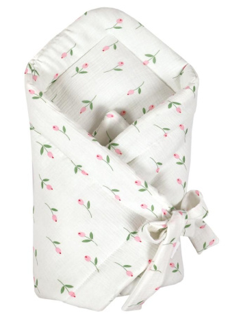 Mušelínová zavinovačka - tulipán