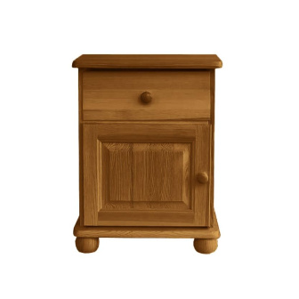 Noční stolek z masivu ORNAS - Dub