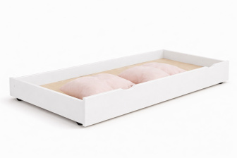 Zásuvka + pristielka 2v1 - 190/90 cm biela