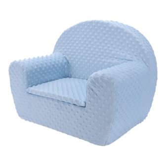 Detské kresielko - svetlo modrá