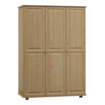 Skriňa z masívu borovice 63 133/190/60 cm