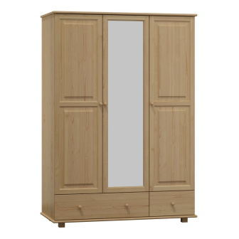 Skriňa z masívu borovice 65B 120/190/60 cm