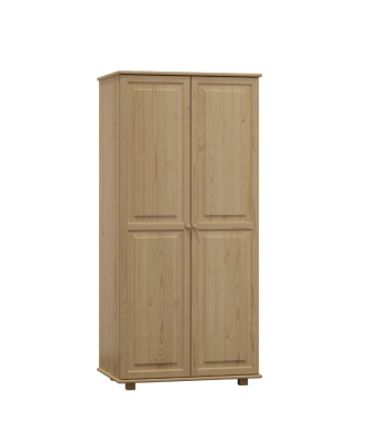 Šatníková skriňa z masívu borovice 66 90/190/60 cm
