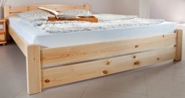 Posteľ Toník 120 x 200 cm masív borovica + rošt ZADARMO