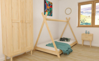 Posteľ teepee 160/80 cm + rošt ZADARMO