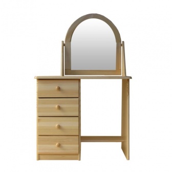 Toaletný stolík TL - 01 masív borovice