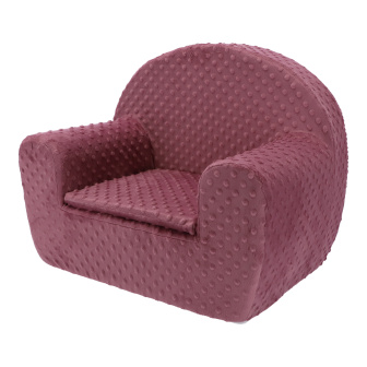 Detské kresielko - bordó