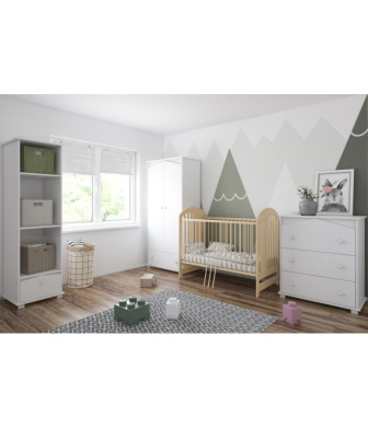 Postieľka Šimon 120/60 cm prírodná