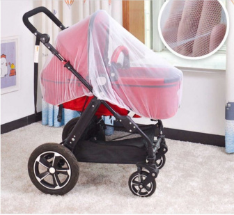 Univerzálná moskytiéra na kočík