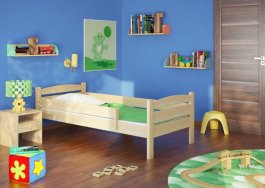 Postel´ Matěj masiv buk 90x200 + rošt ZADARMO