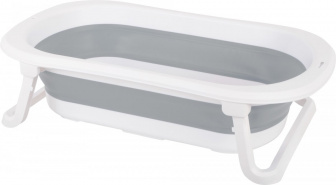 Detská vanička skládacia šedá
