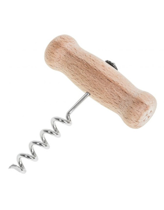 Kuchynská vývrtka - buk + nerezová oceľ