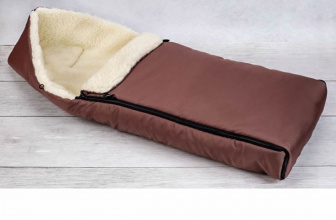 Detský fusak zimný 90 cm bronz