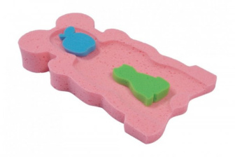 Lehátko do vane Maxi růžová