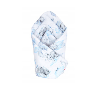 Zavinovačka - sloník / modrá