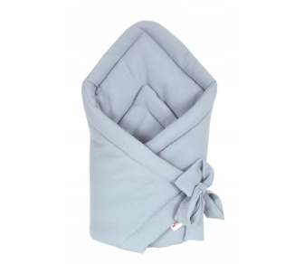 Zavinovačka mušelínová - sivá