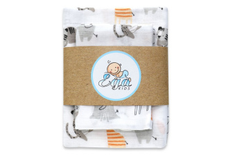 Osuška + plienka bambus zoo